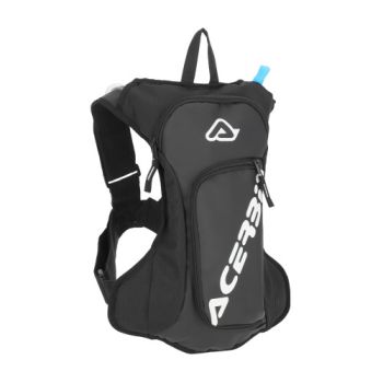 Sac a dos moto Acerbis ACQUA 5L - NOIR et BLANC