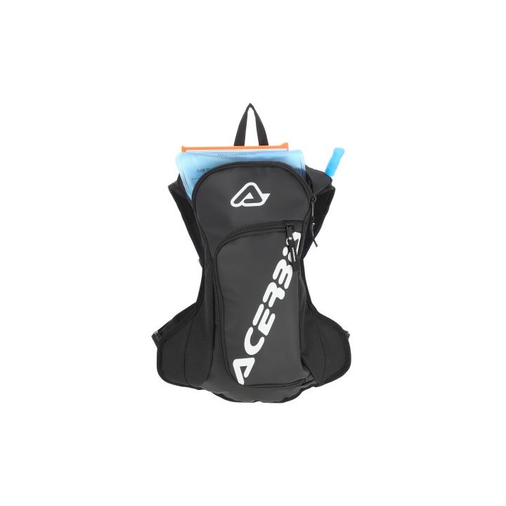 Sac a dos moto Acerbis ACQUA 5L - NOIR et BLANC