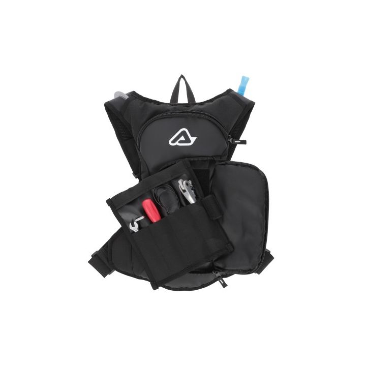 Sac a dos moto Acerbis ACQUA 5L - NOIR et BLANC