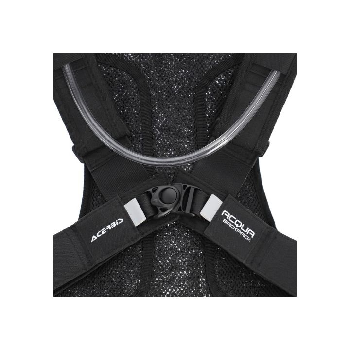 Sac a dos moto Acerbis ACQUA 5L - NOIR et BLANC