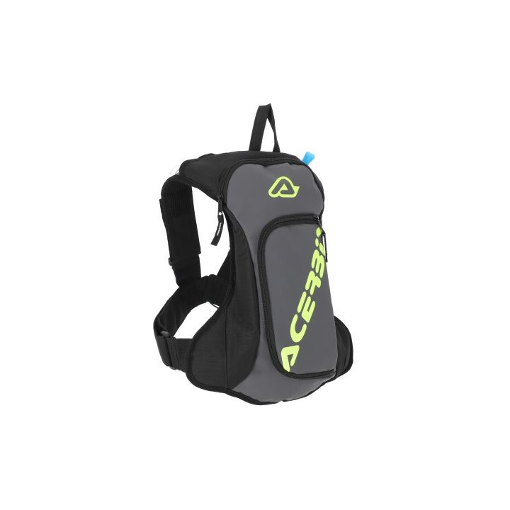 Sac a dos moto Acerbis ACQUA 5L - NOIR et GRIS