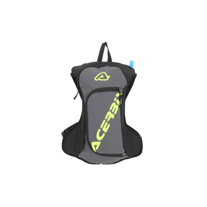 Sac a dos moto Acerbis ACQUA 5L - NOIR et GRIS