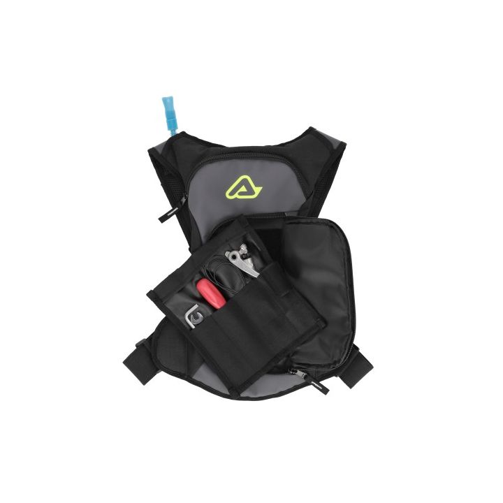 Sac a dos moto Acerbis ACQUA 5L - NOIR et GRIS