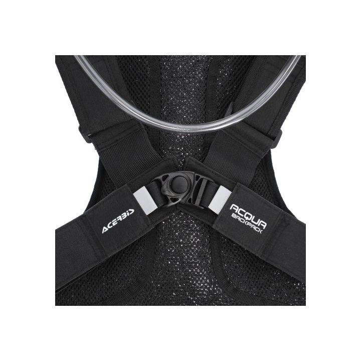 Sac a dos moto Acerbis ACQUA 5L - NOIR et GRIS