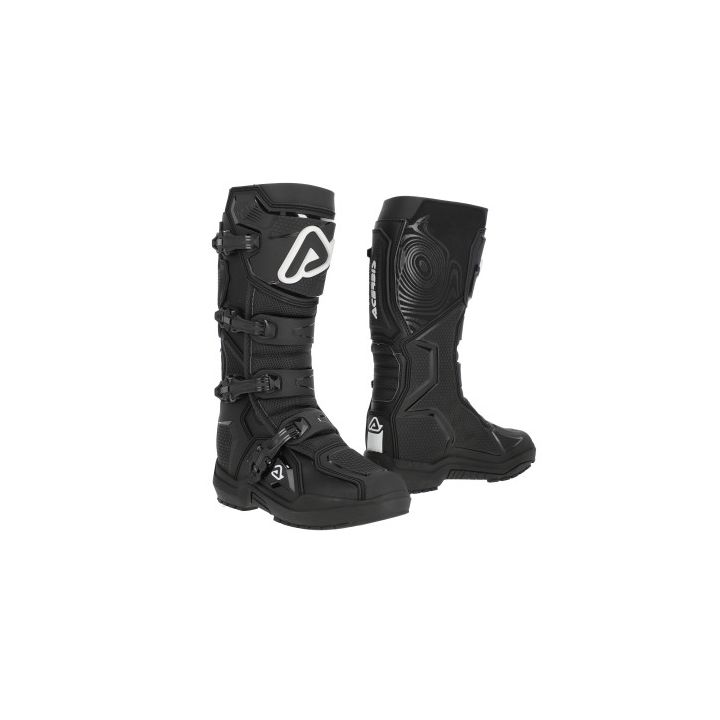 Bottes moto cross Acerbis ARTIGLIO - NOIR et BLANC