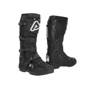 Bottes moto cross Acerbis ARTIGLIO - NOIR et BLANC