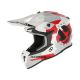 Casque moto cross Acerbis LINEAR - BLANC et GRIS