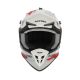 Casque moto cross Acerbis LINEAR - BLANC et GRIS