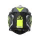 Casque moto cross Acerbis LINEAR - NOIR et JAUNE FLUO
