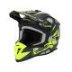 Casque moto cross Acerbis LINEAR - NOIR et JAUNE FLUO