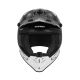 Casque cross enfant Acerbis PROFILE - BLANC et NOIR