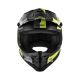Casque cross enfant Acerbis PROFILE - NOIR et JAUNE FLUO