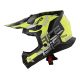 Casque cross enfant Acerbis PROFILE - NOIR et JAUNE FLUO