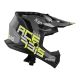 Casque cross enfant Acerbis PROFILE - NOIR et JAUNE FLUO