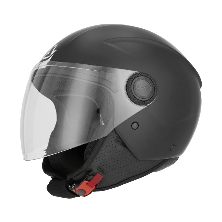 Casque jet enfant Acerbis BREZZA - NOIR