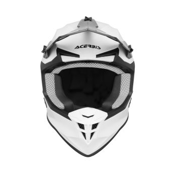 Casque moto cross Acerbis CASQUE-LINEAR - BLANC