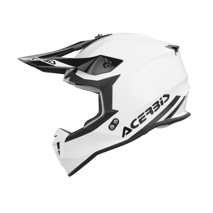 Casque moto cross Acerbis CASQUE-LINEAR - BLANC