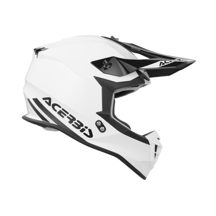 Casque moto cross Acerbis CASQUE-LINEAR - BLANC