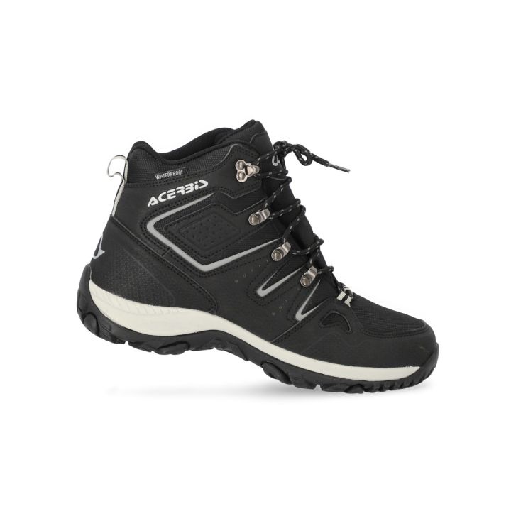 Baskets moto étanches Acerbis X-MUD - NOIR