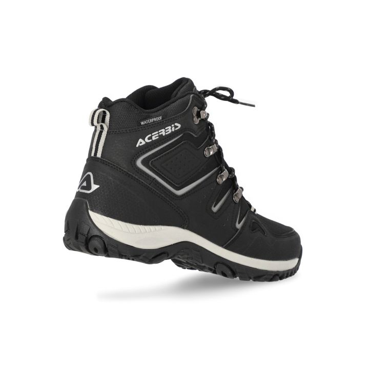 Baskets moto étanches Acerbis X-MUD - NOIR