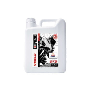 IPONE - Huile moteur 4T SHOGUN 10W40 4 Litres