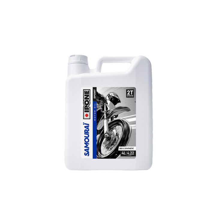 IPONE Samouraï Racing 2T engine oil 4 liters