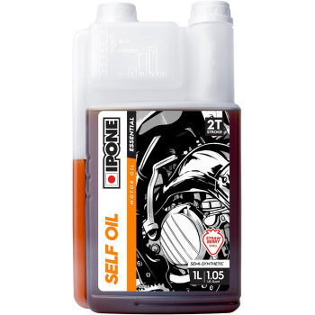 IPONE - Huile moteur 2T Self Oil 1 Litre