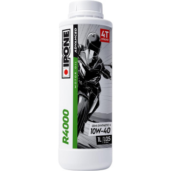 Engine oil 4T IPONE SCOOT 4 10W40 1 liter