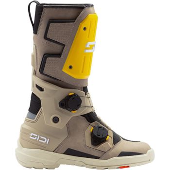 Bottes moto Sidi Taurus Gore-Tex Sable Ocre