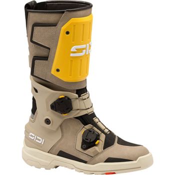 Bottes moto Sidi Taurus Gore-Tex Sable Ocre