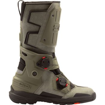 Bottes moto Sidi Taurus Gore-Tex Kaki
