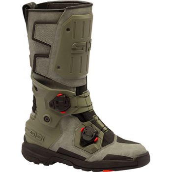 Bottes moto Sidi Taurus Gore-Tex Kaki