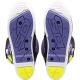 Bottes moto tout terrain Sidi Crossfire 3 SRS Violet Noir Jaune Fluo
