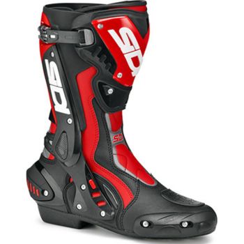 Bottes moto Sidi ST Noir Rouge