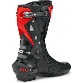 Bottes moto Sidi ST Noir Rouge