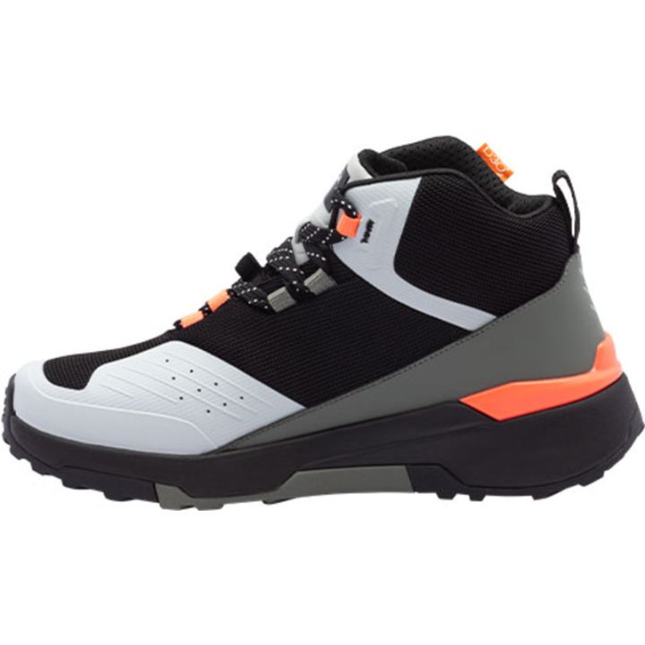 Baskets moto Sidi Nucleus Air Gris Noir Orange
