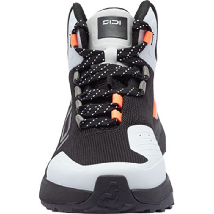 Baskets moto Sidi Nucleus Air Gris Noir Orange