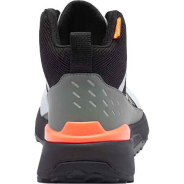 Baskets moto Sidi Nucleus Air Gris Noir Orange