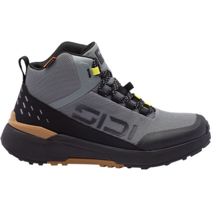 Baskets moto Sidi Nucleus Air Gris Noir