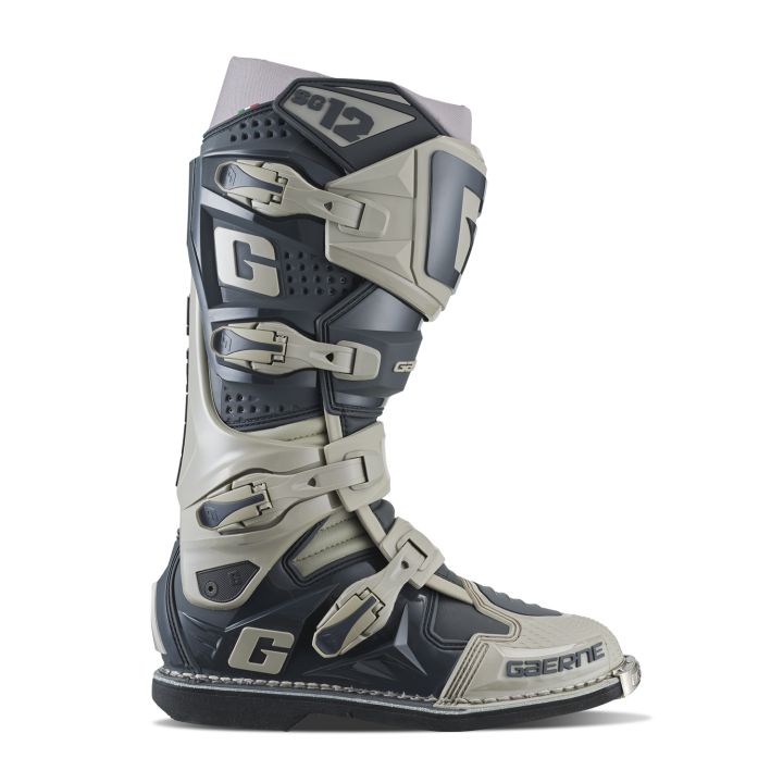 Bottes cross Gaerne SG12 - Stone Gris