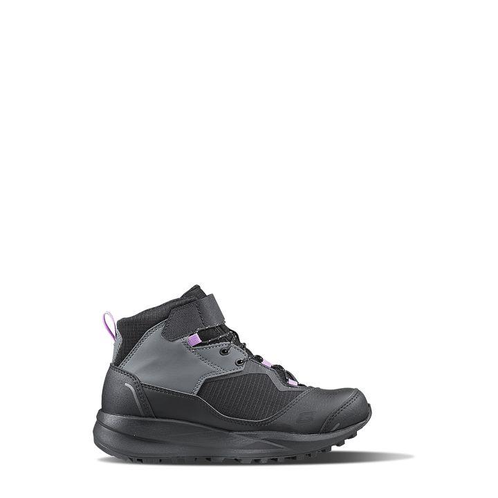 Baskets moto femme Gaerne G Nexo Aquatech Lady - Noir Lilas
