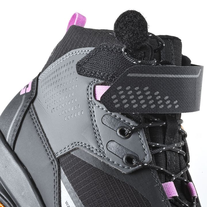 Baskets moto femme Gaerne G Nexo Aquatech Lady - Noir Lilas