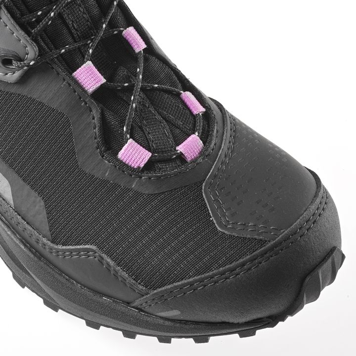 Baskets moto femme Gaerne G Nexo Aquatech Lady - Noir Lilas