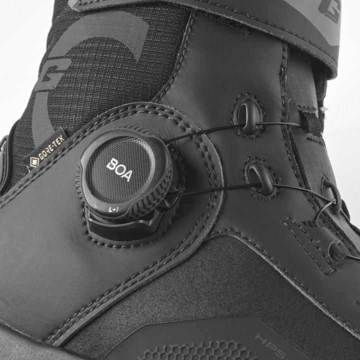 Baskets moto Gaerne G Brave Gore-Tex - Noir