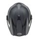Casque cross Bell MX-9 Adventure Mips Blackout - Noir Mat