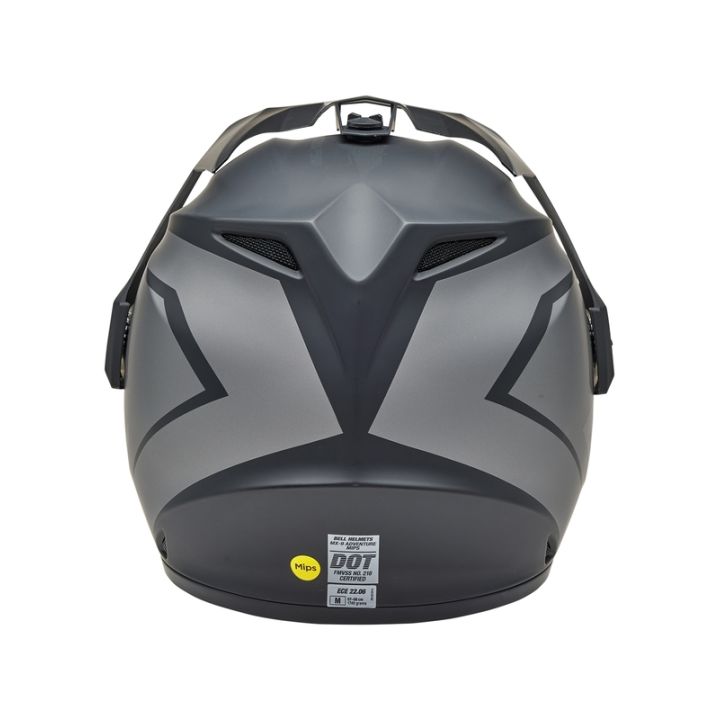 Casque cross Bell MX-9 Adventure Mips Blackout - Noir Mat