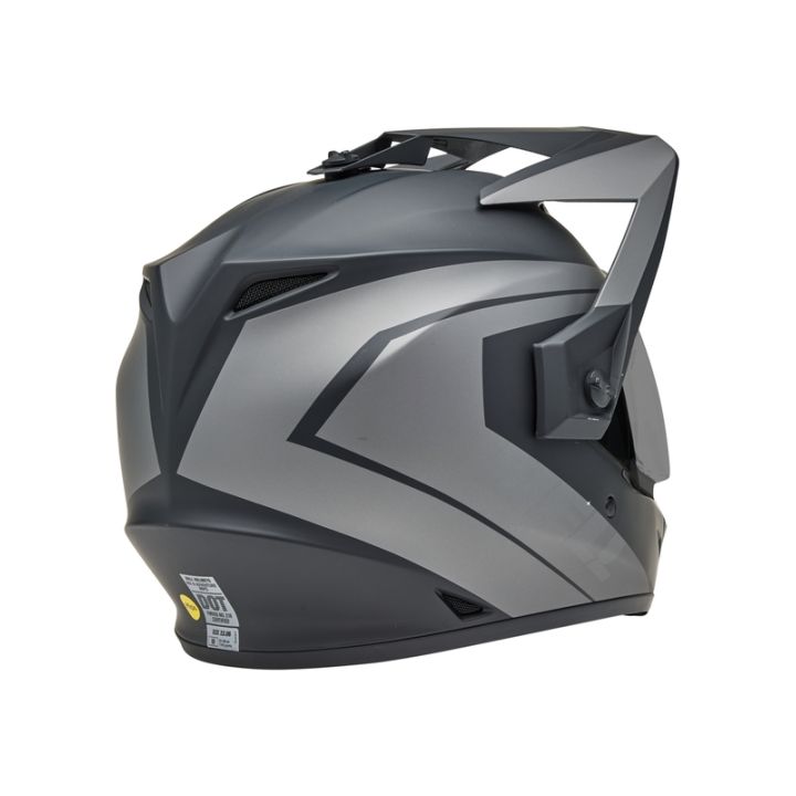 Casque cross Bell MX-9 Adventure Mips Blackout - Noir Mat