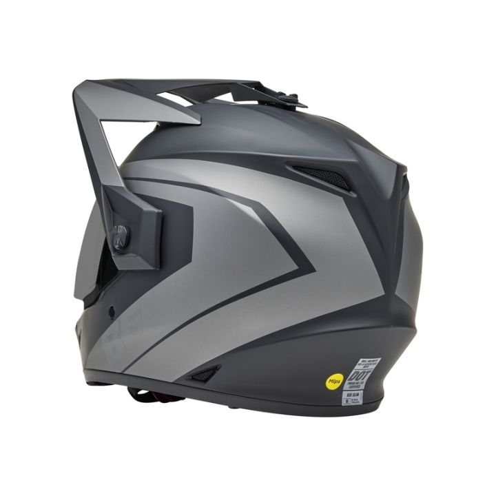 Casque cross Bell MX-9 Adventure Mips Blackout - Noir Mat