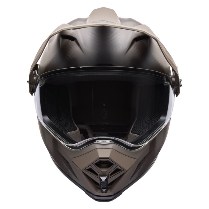 Casque cross Bell MX-9 Adventure Mips Compass - Marron