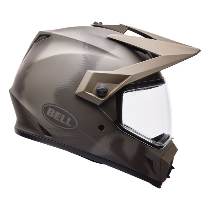 Casque cross Bell MX-9 Adventure Mips Compass - Marron